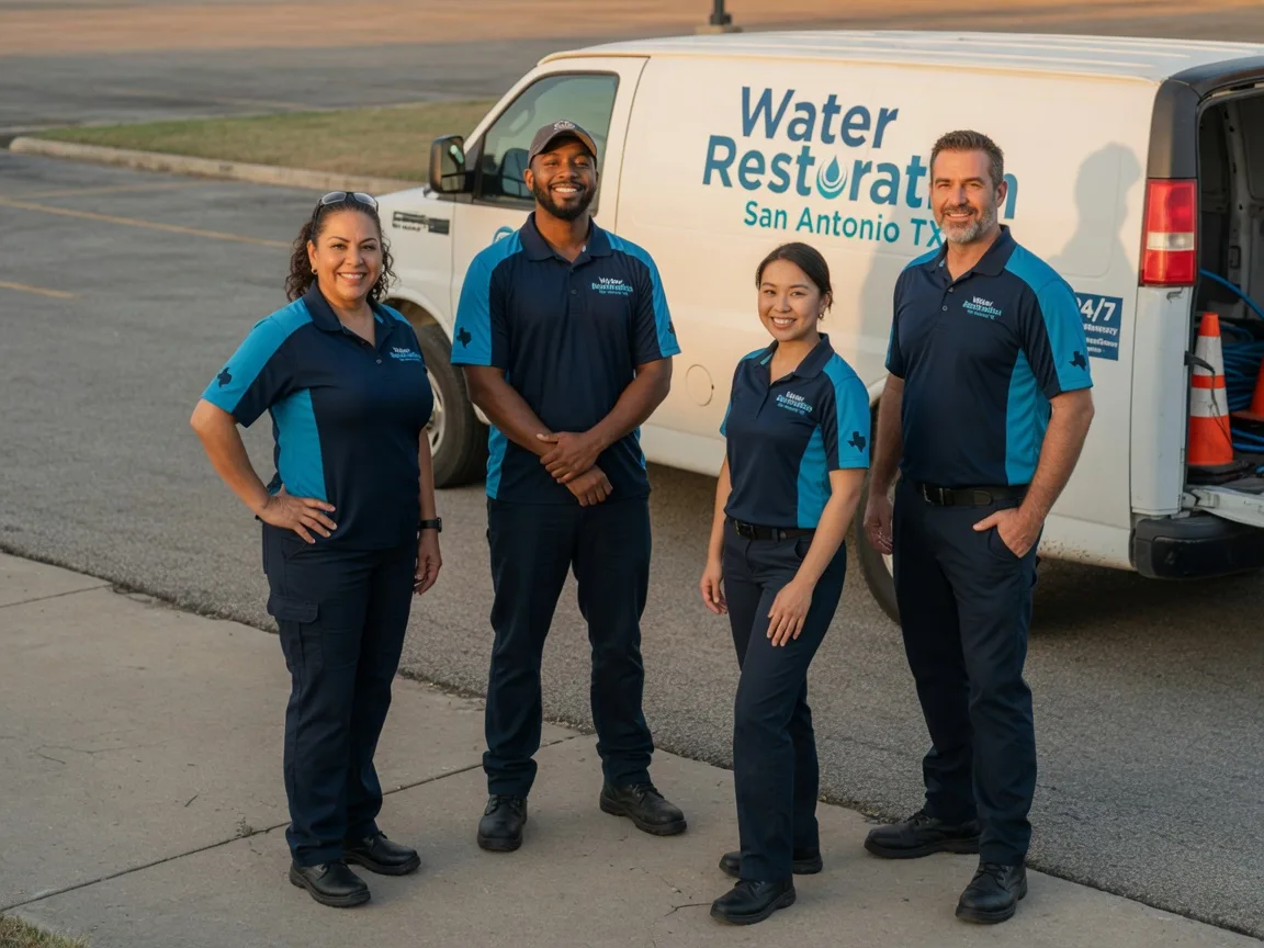Water Damage Repair company in Hemphill, TX